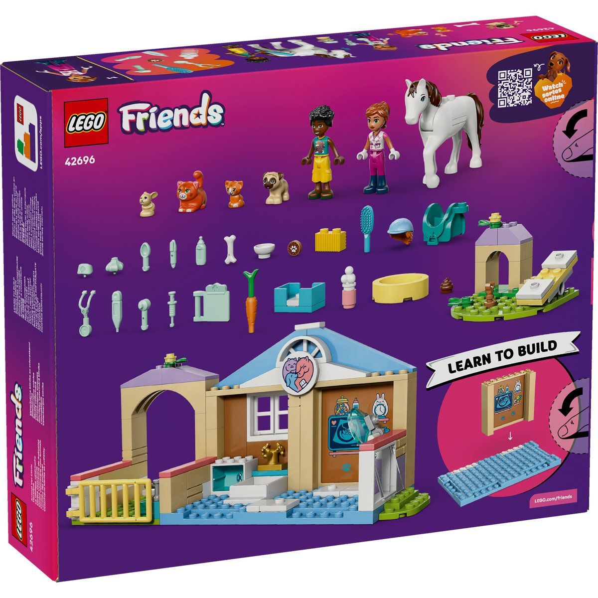 LEGO FRIENDS CLINICA VETERINARA 42696