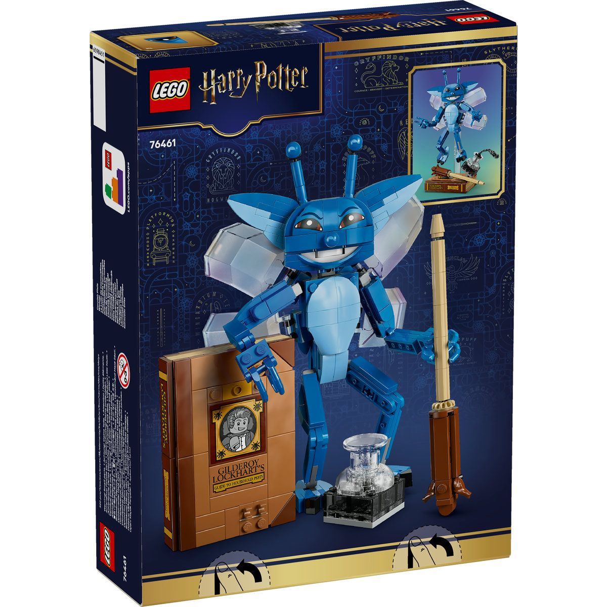 LEGO HARRY POTTER SPIRIDUS DIN CORNWALL 76461