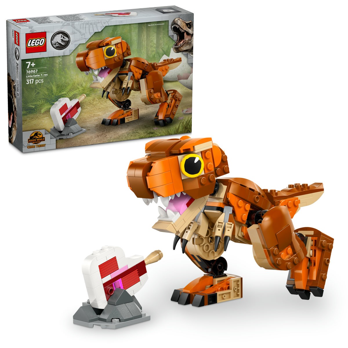 LEGO JURASSIC WORLD LITTLE EATIE T. REX 76967