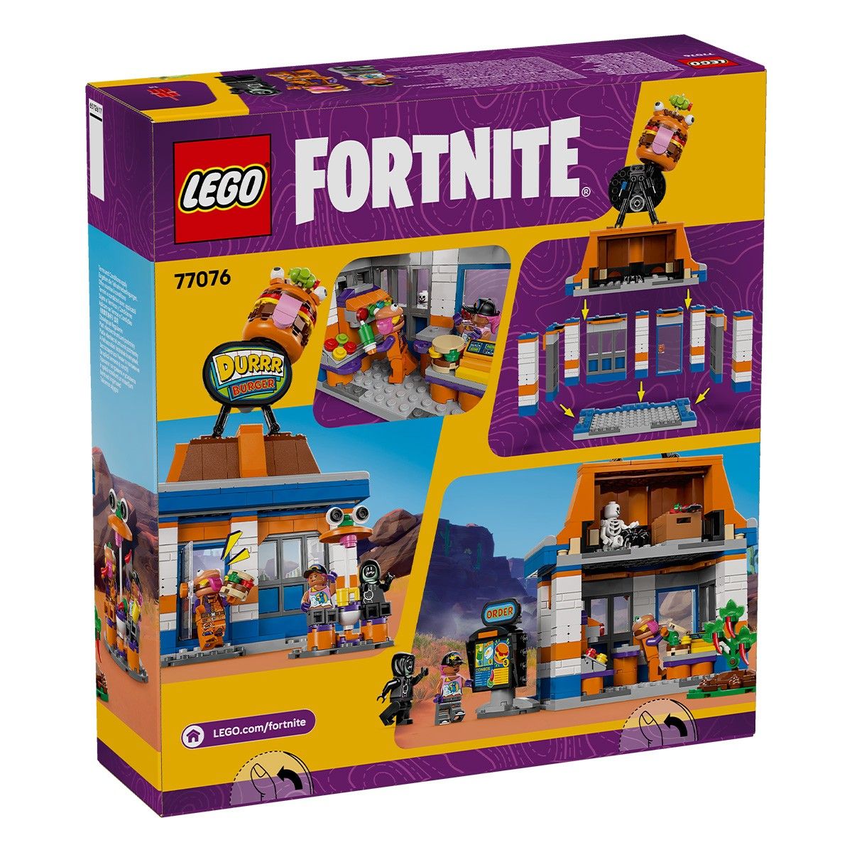 LEGO FORTNITE RESTAURANTUL DURRR BURGER 77076
