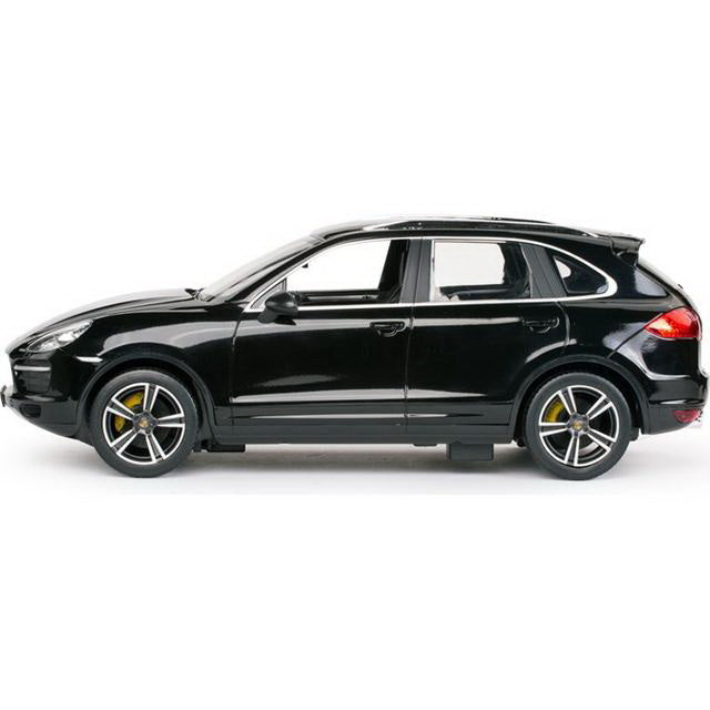 MASINA CU TELECOMANDA PORSCHE CAYENNE TURBO NEGRU CU SCARA 1 LA 14