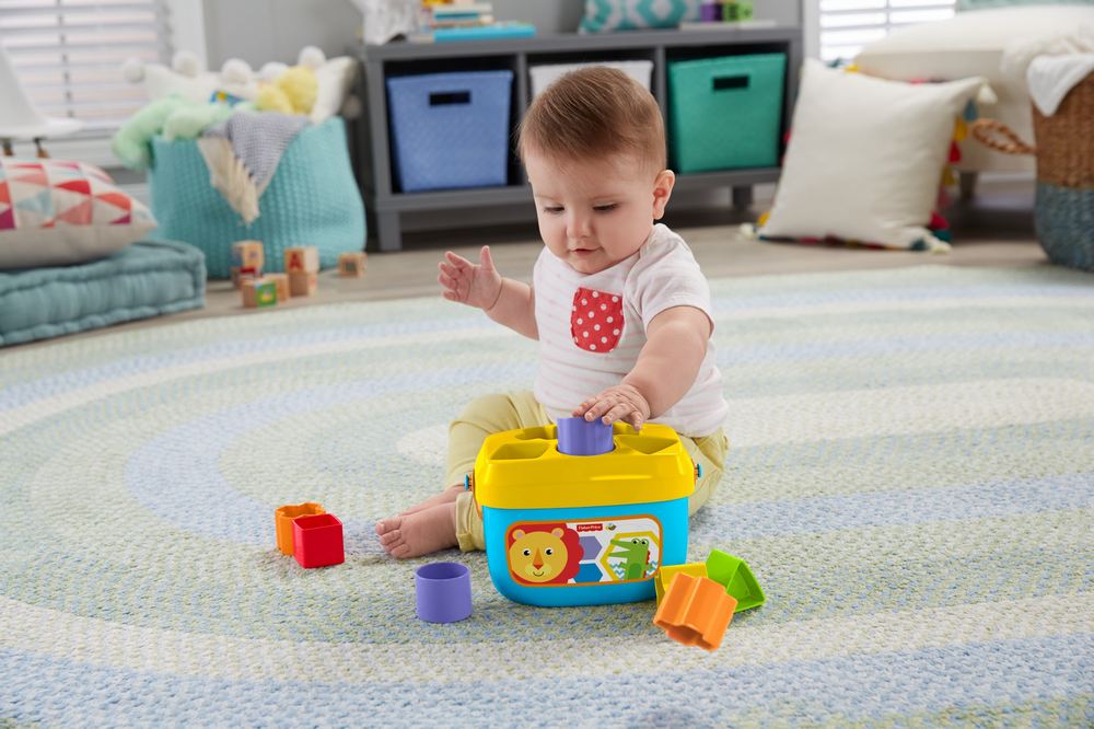 JUCARIE BEBELUSI PRIMELE CUBURI FISHER PRICE
