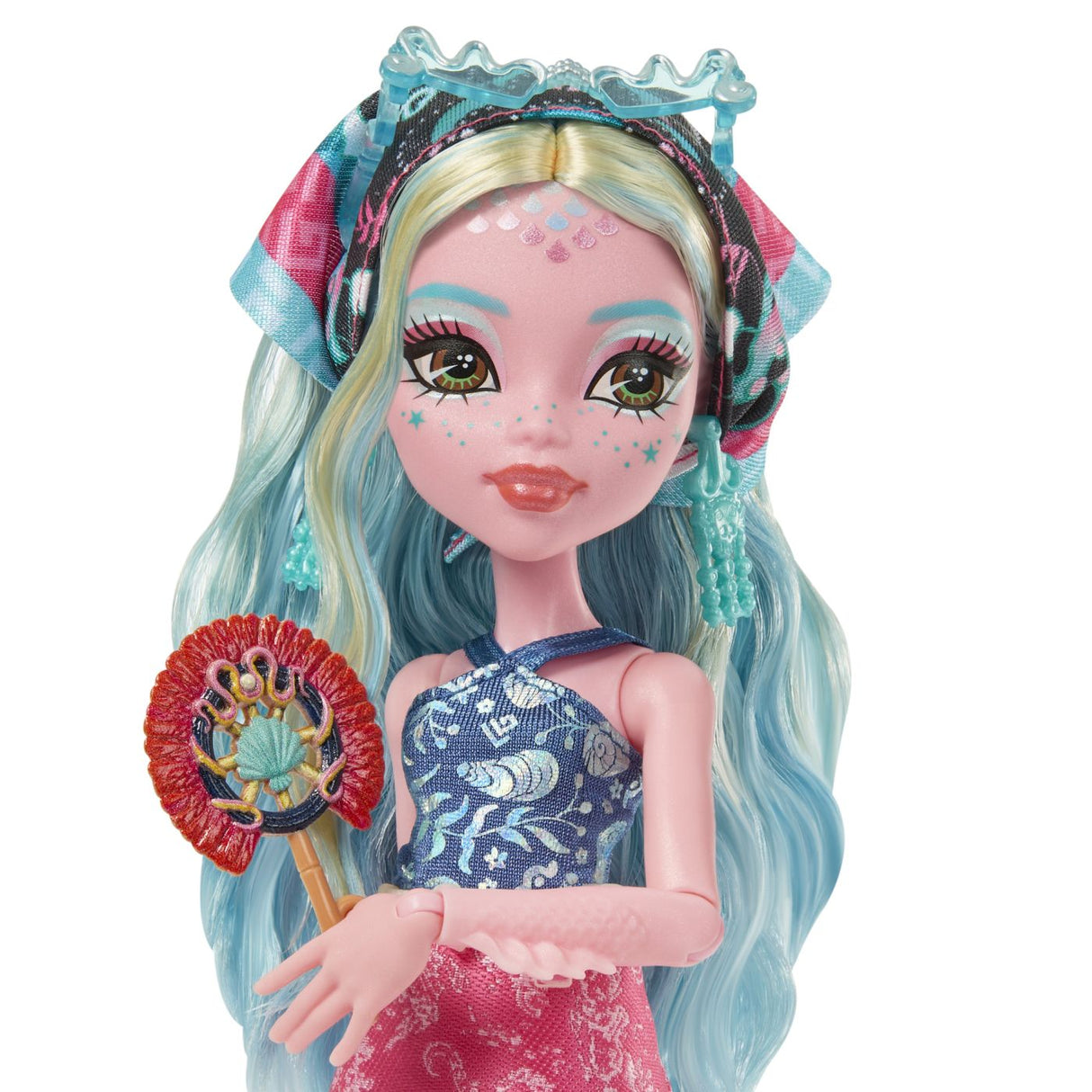 MONSTER HIGH SKULLTIMATE SECRET PAPUSA LAGOONA BLUE