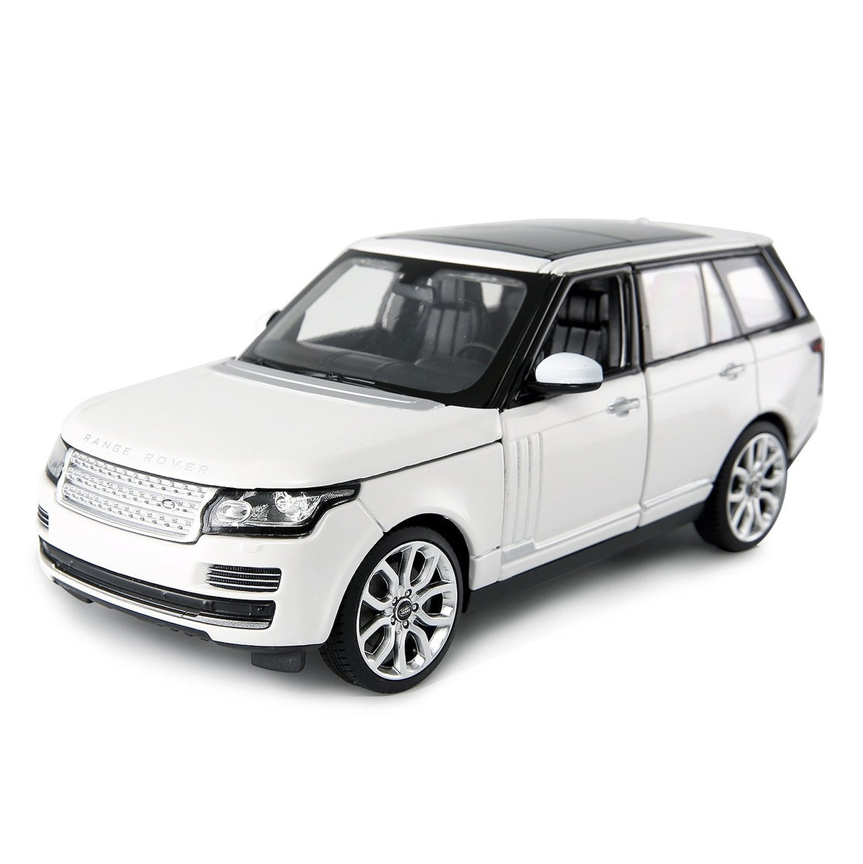 MASINUTA METALICA RANGE ROVER ALB SCARA 1 LA 24