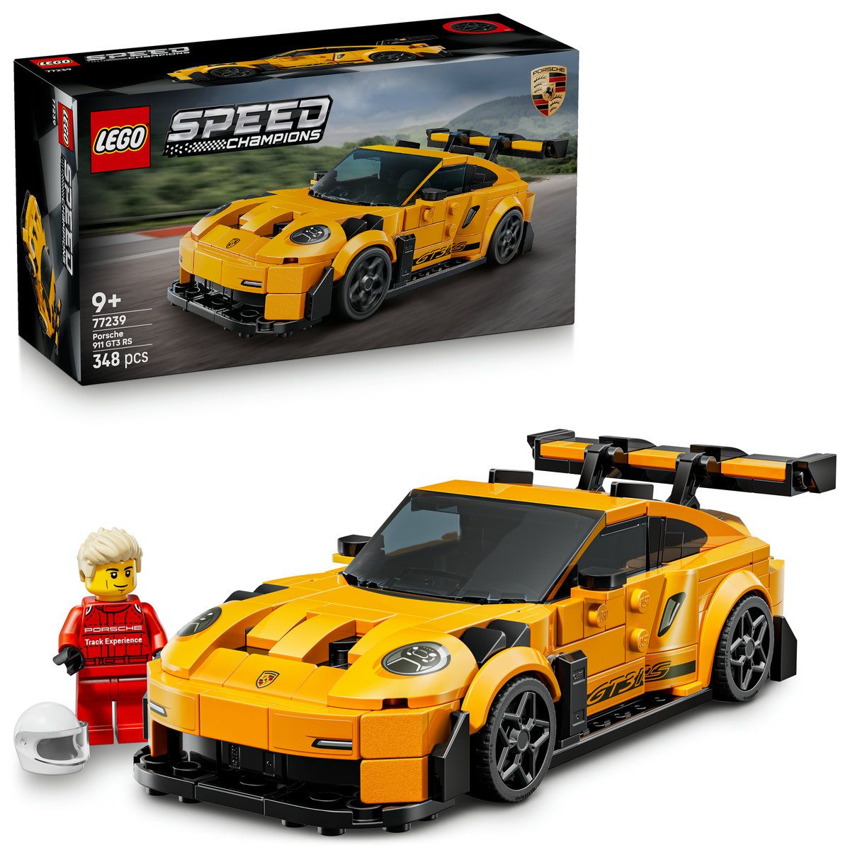 LEGO SPEED CHAMPIONS SUPERMASINA PORSCHE 911 GT3 RS 77239