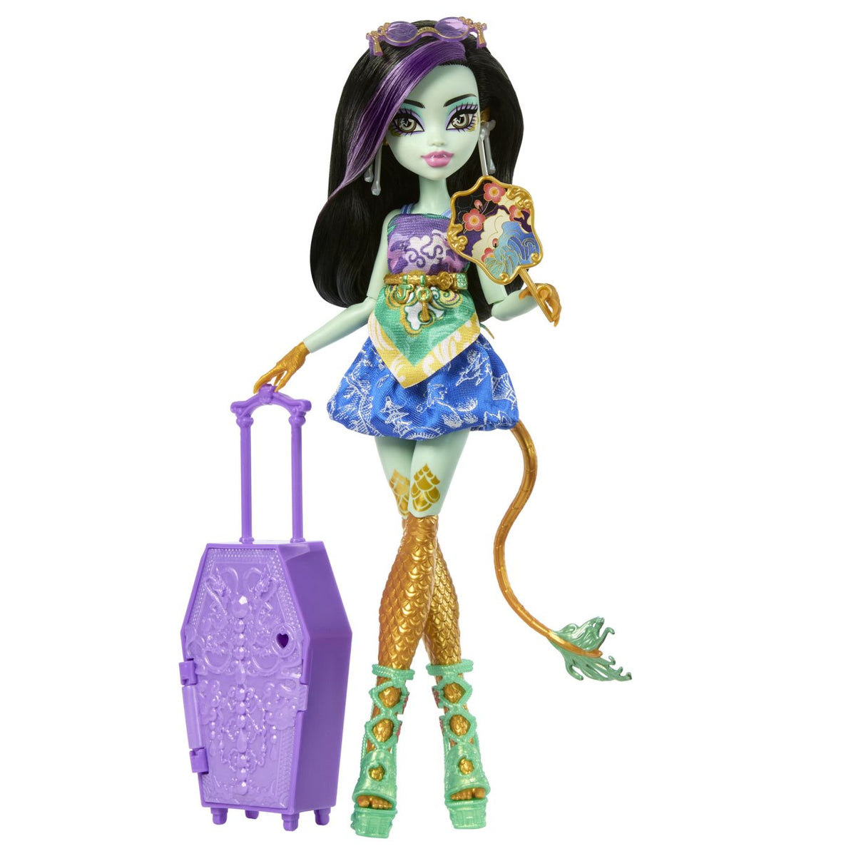 MONSTER HIGH SKULLTIMATE SECRETS PAPUSA JINAFIRE