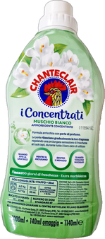 Gel de dus tonifiant White Musk Vidal 500ml - Revigorare instantanee