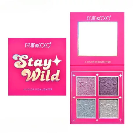 Paleta Iluminatoare 4 Nuante | StayWild - vivimall.ro