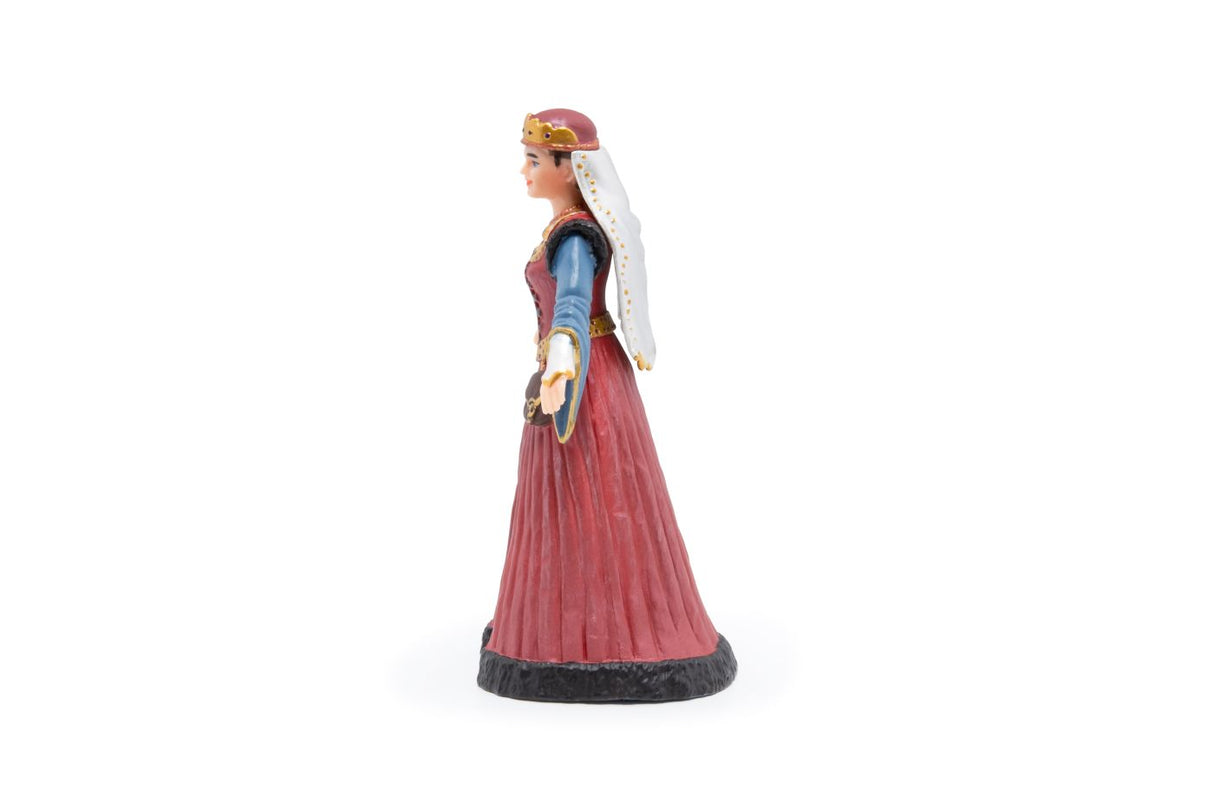 PAPO FIGURINA REGINA DIN PERIOADA MEDIEVALA