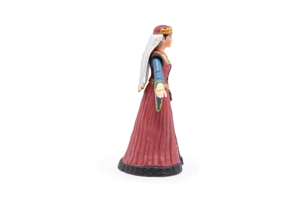PAPO FIGURINA REGINA DIN PERIOADA MEDIEVALA
