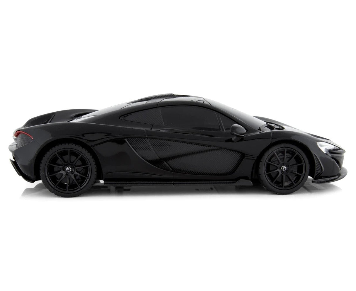MASINA CU TELECOMANDA MCLAREN P1 NEGRU SCARA 1 LA 24