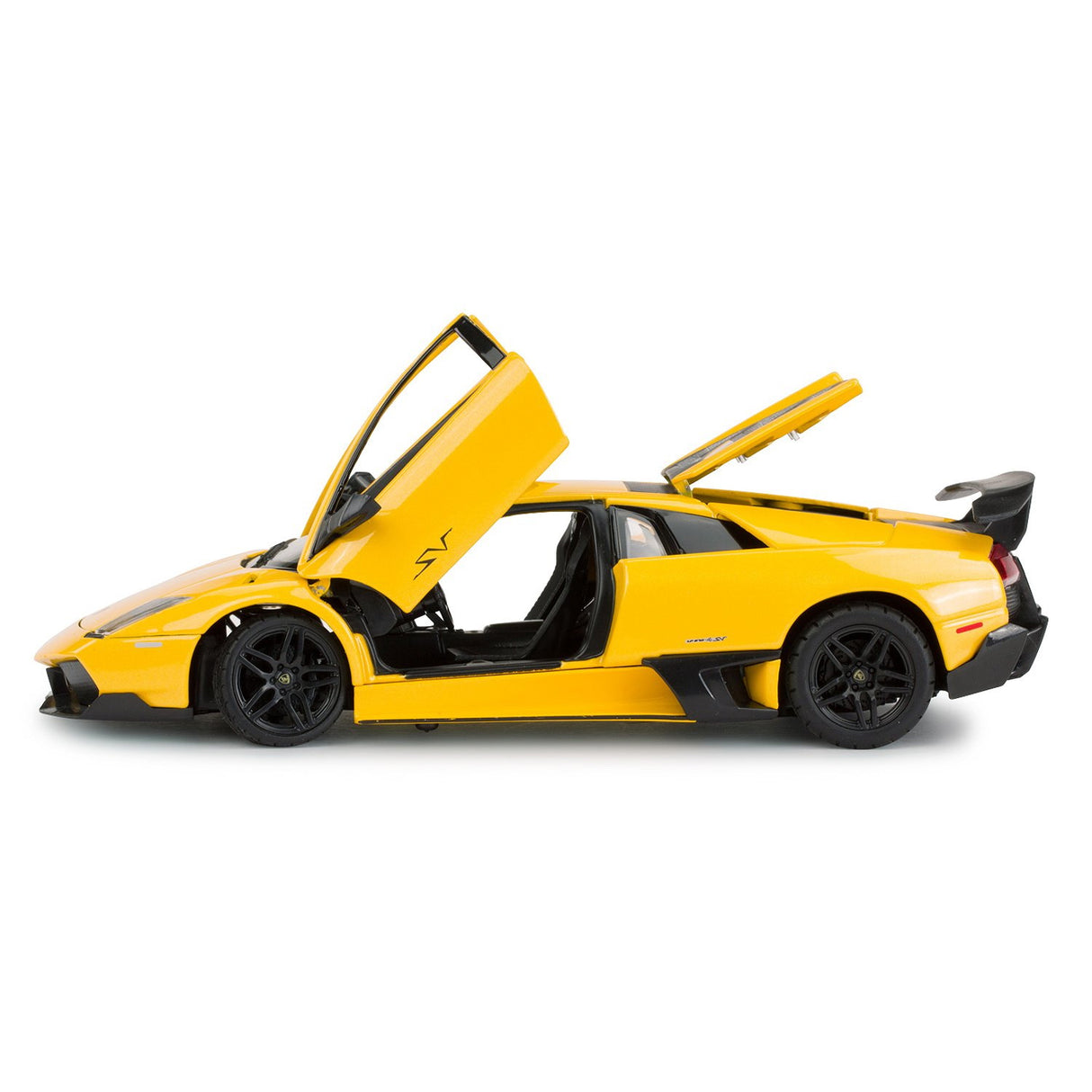 MASINUTA METALICA LAMBORGHINI MURCIELAGO LP670-4 GALBEN SCARA 1 LA 24