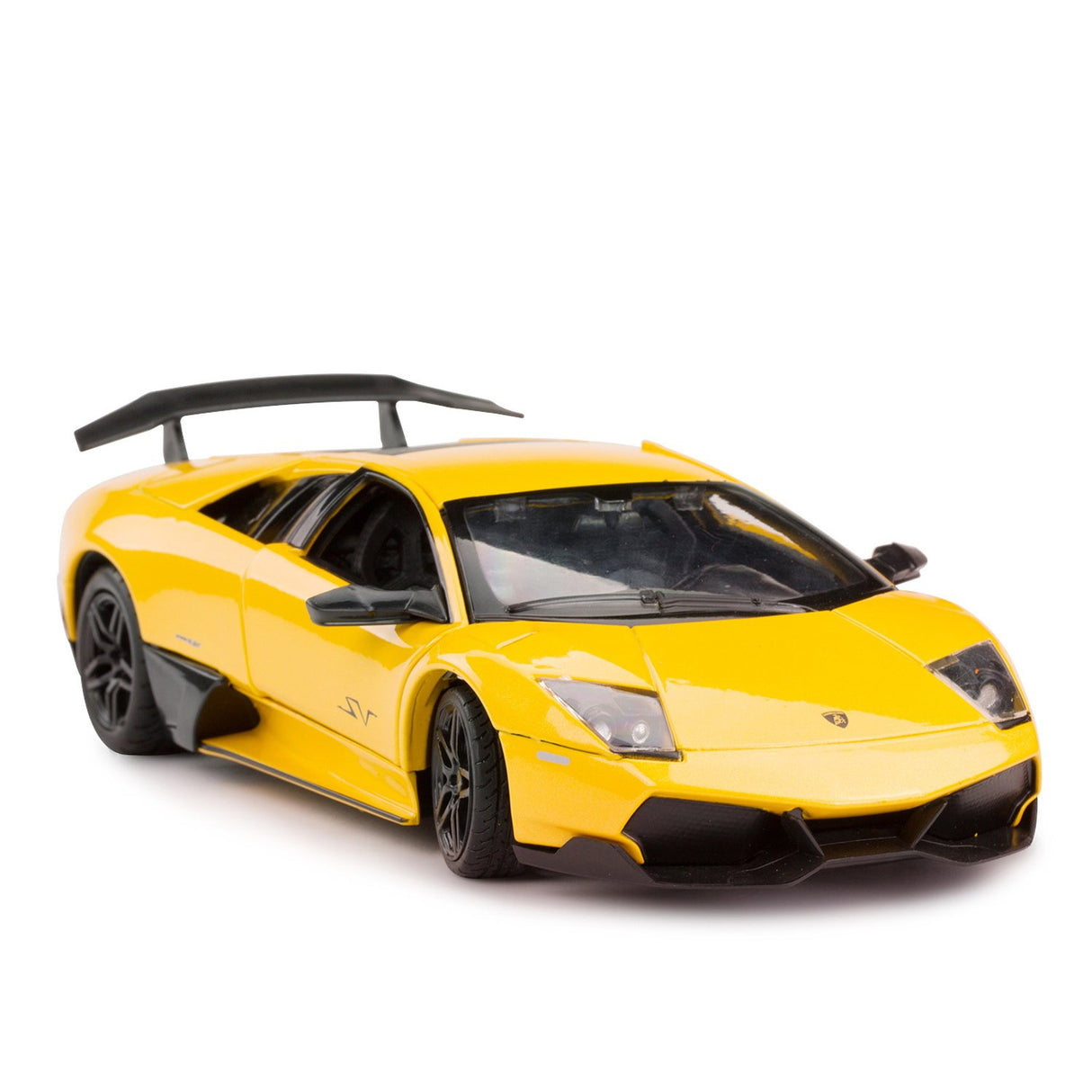 MASINUTA METALICA LAMBORGHINI MURCIELAGO LP670-4 GALBEN SCARA 1 LA 24