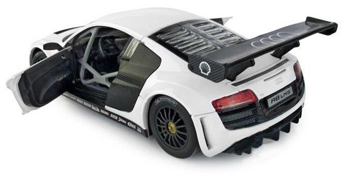 MASINUTA METALICA AUDI R8 ALB SCARA 1 LA 24