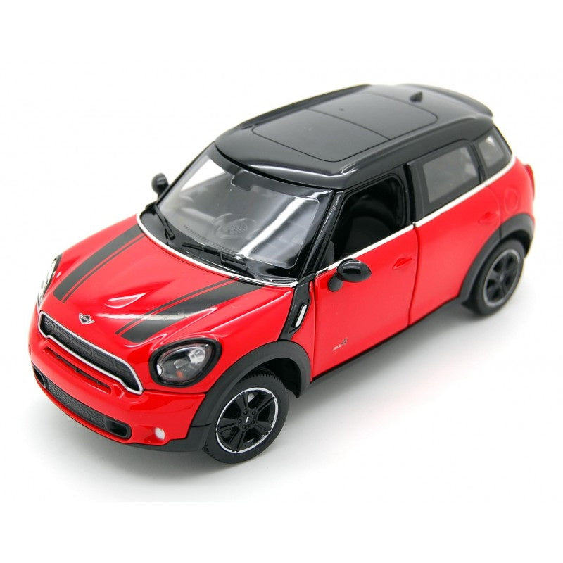 MASINUTA METALICA MINICOOPER ROSU SCARA 1 LA 24