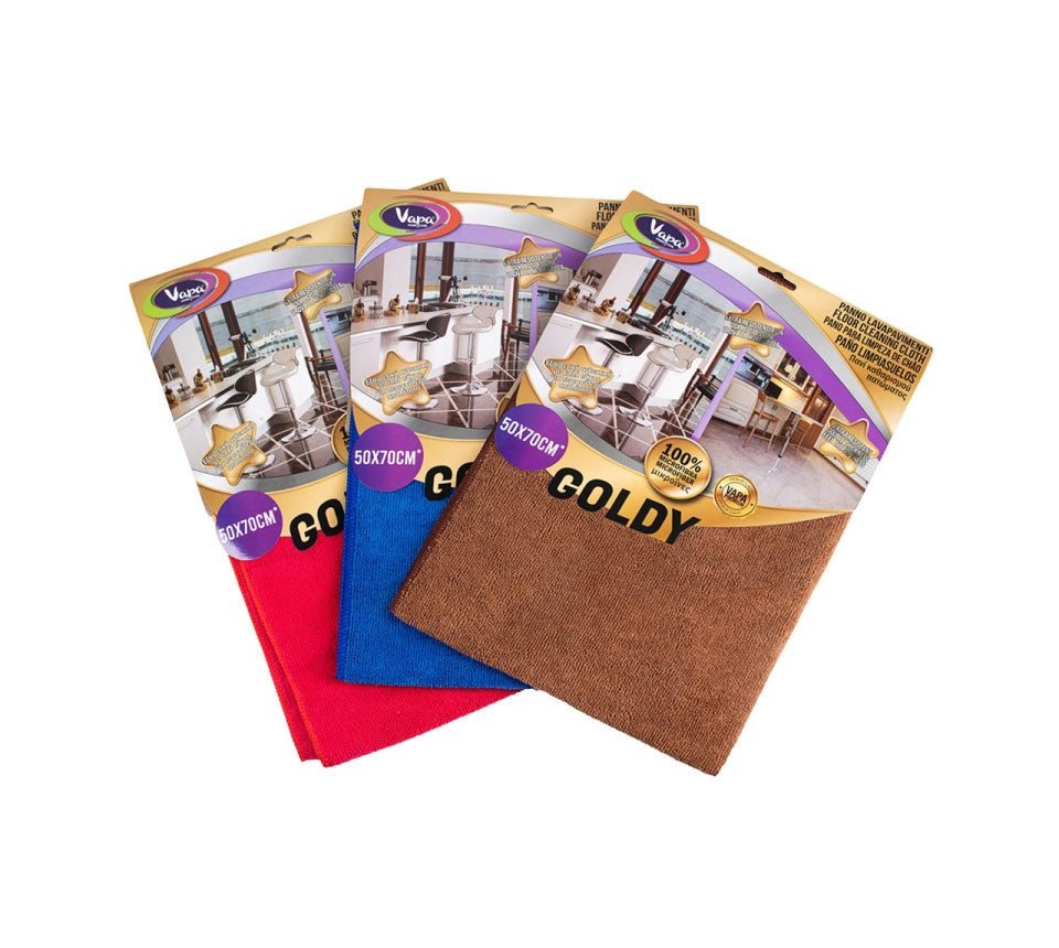 Panni Microfibra - Vapsrl - 50x70 cm - Curăță rapid și eficient