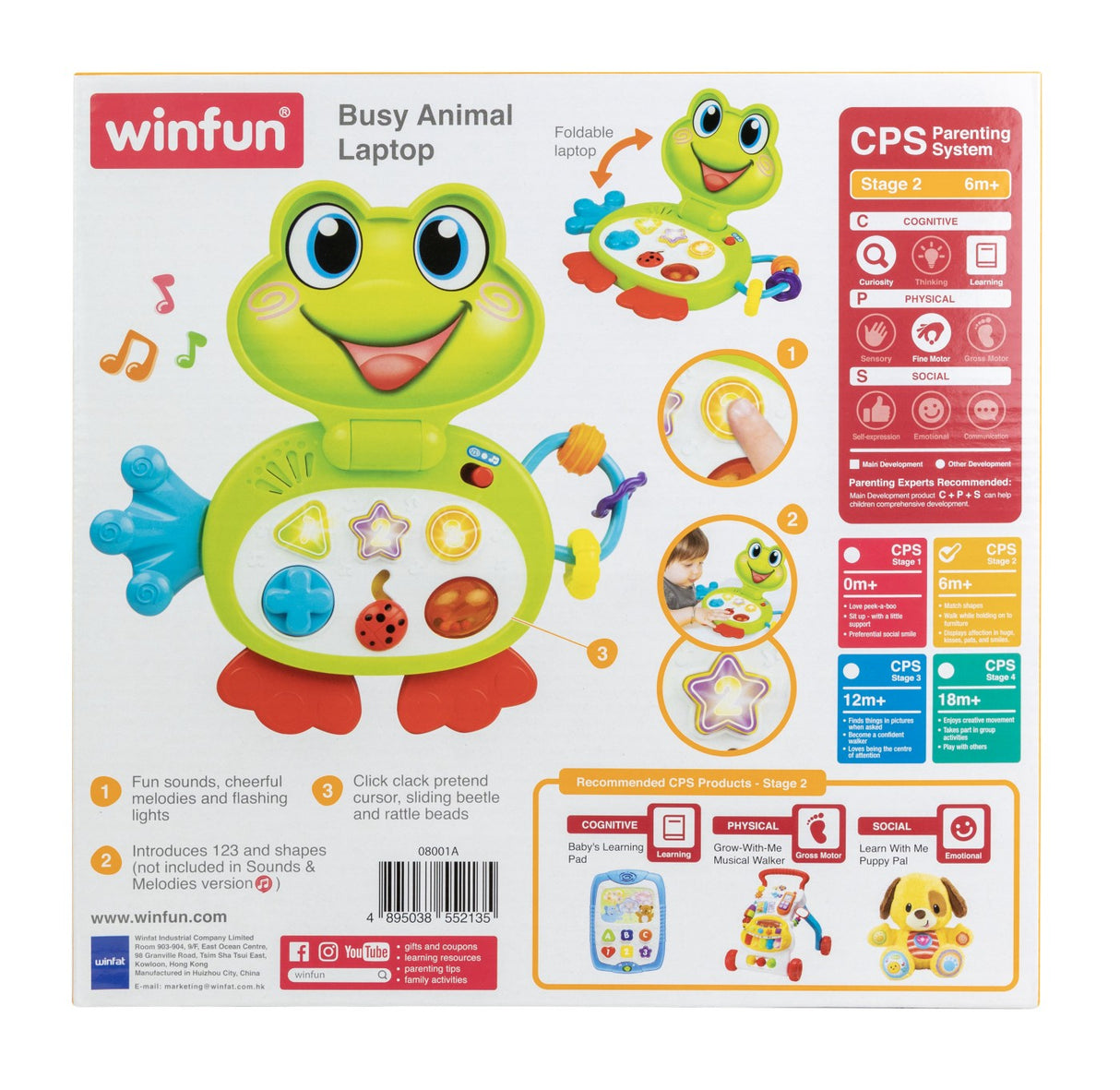 WINFUN LAPTOP INTERACTIV BROSCUTA