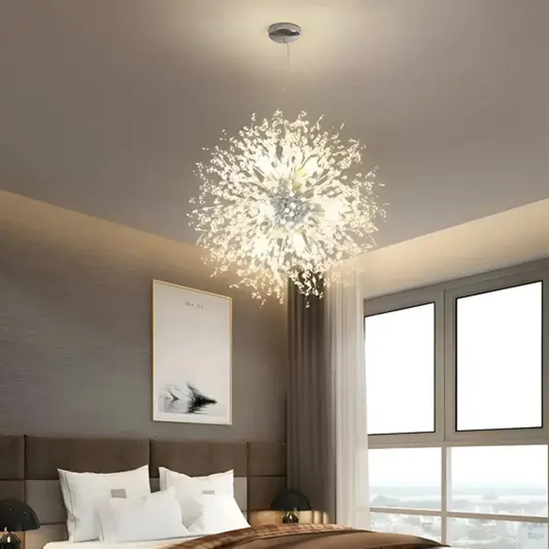 Candelabru Cristal Schonbrunn, 9X G9, Diametru 49Cm, Lucios - vivimall.ro