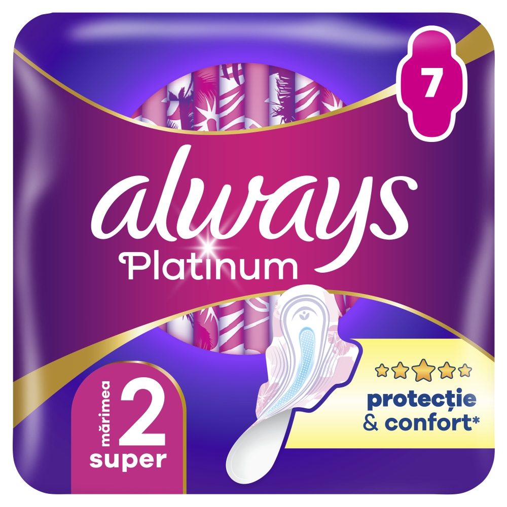 Always, 7 db Platinum Ultra Super plus betét