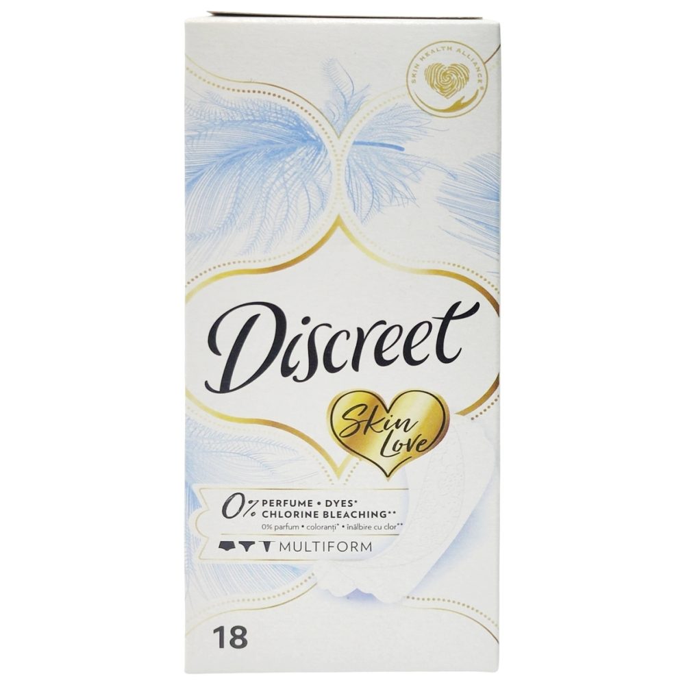 Discreet tisztasági betét 18 db Multiform Skin Love