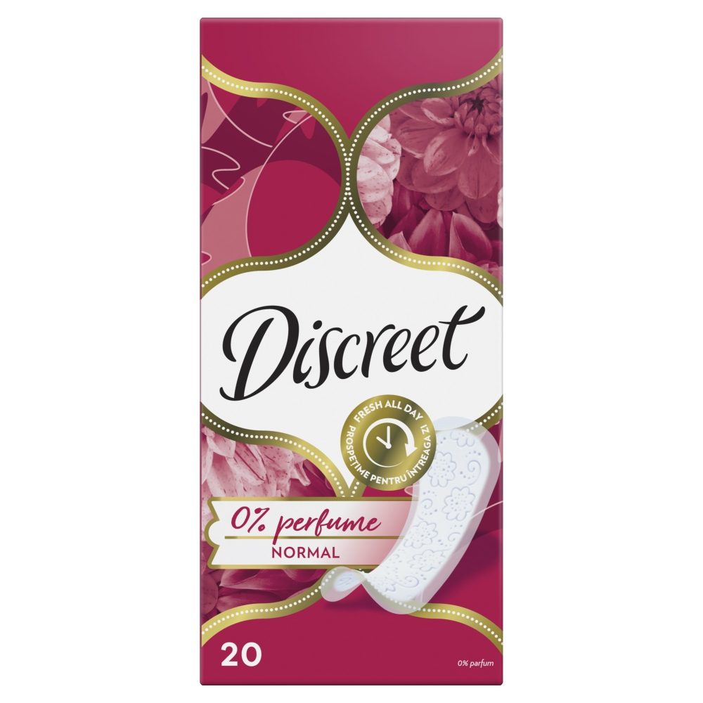 Betét, Discreet, tisztasági 20 db Normál
