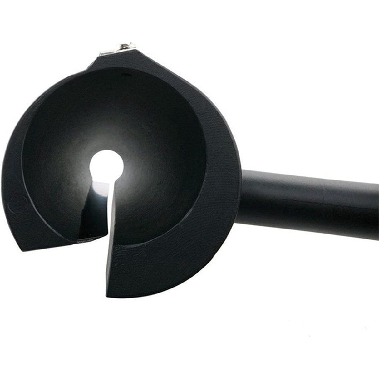 Accesoriu pentru Taiat in Forma de Spirala, Vivimall, Multifunctional pentru Legume, Cutit pentru Spirale, 16x5.5 cm, Negru - vivimall.ro