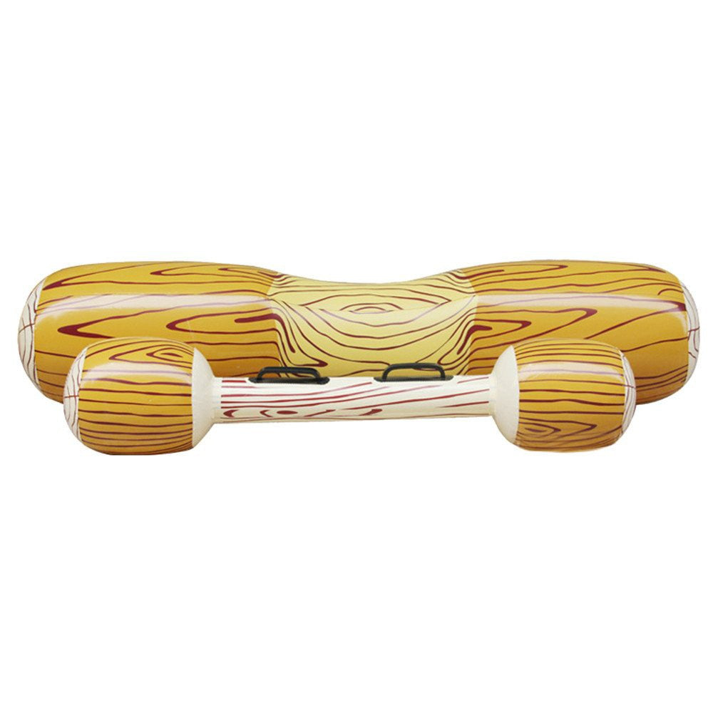 Colac de inot gonflabil sub forma de pluta + vasla gonflabila , Joc pentru piscina, Vivimall - vivimall.ro