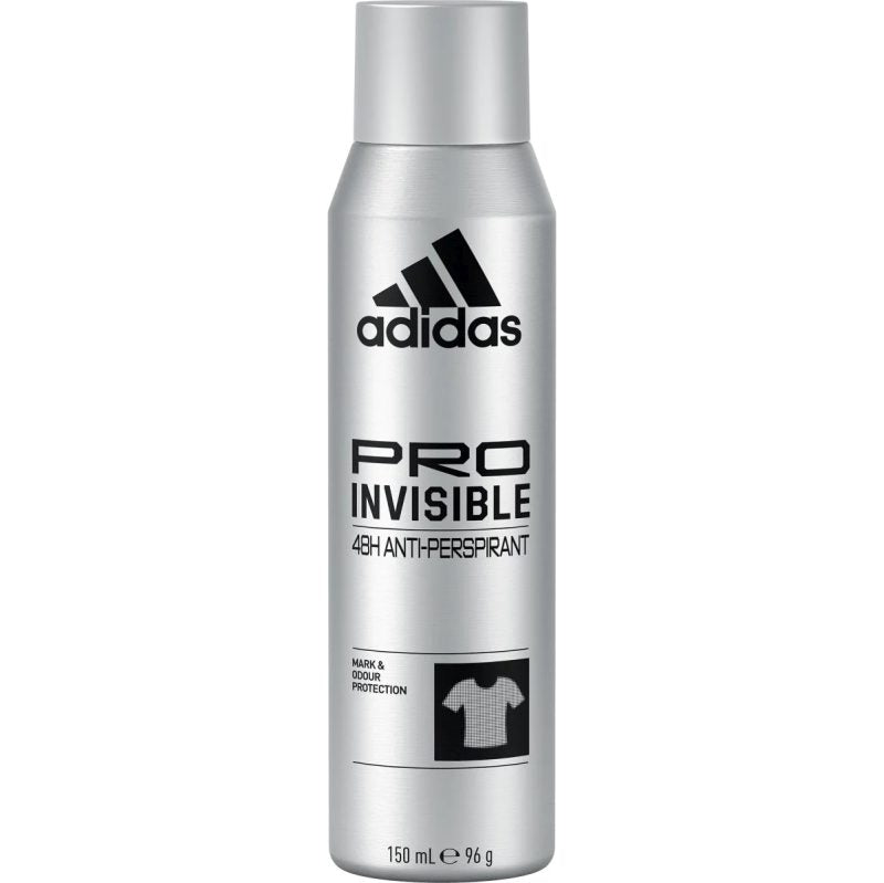Antiperspirant dezodor, Adidas, 150 ml Men Pro Invisible