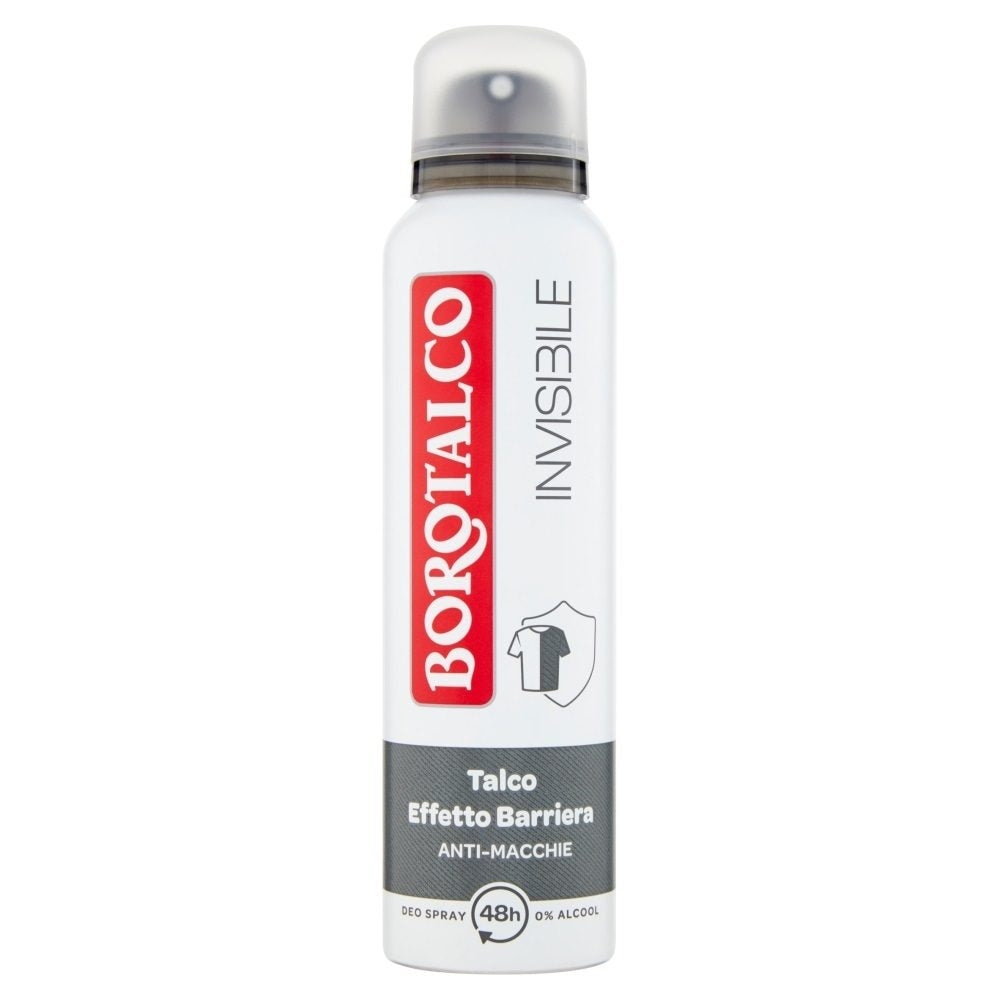 Antiperspiráns Deodorant, Borotalco, 150 ml Invisible
