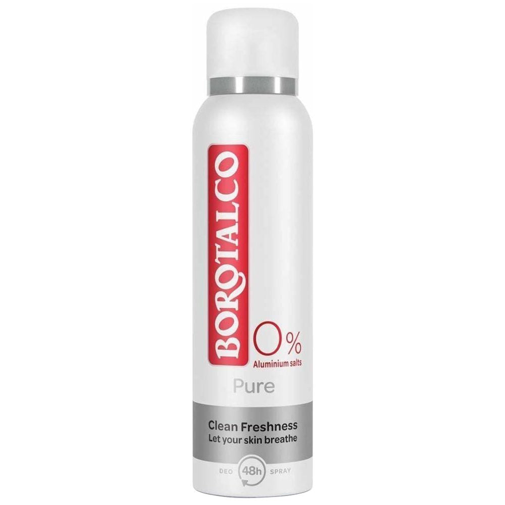 Izzadásgátló Dezodor, Borotalco, 150 ml Pure Clean Freshness