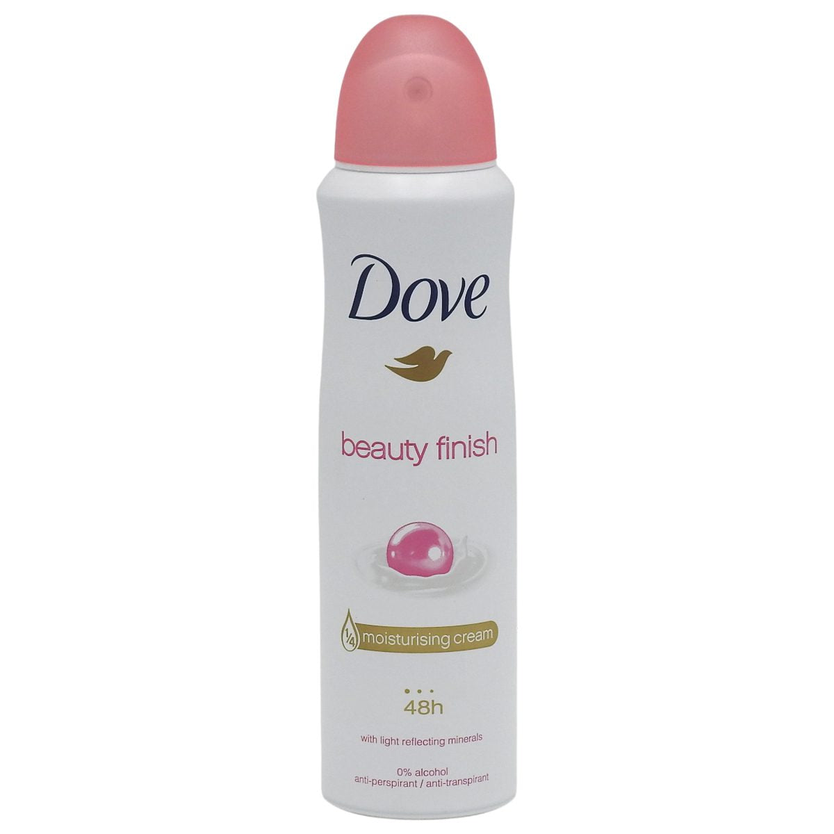 Antiperspiráns Dezodor, Dove, 150 ml Beauty Finish