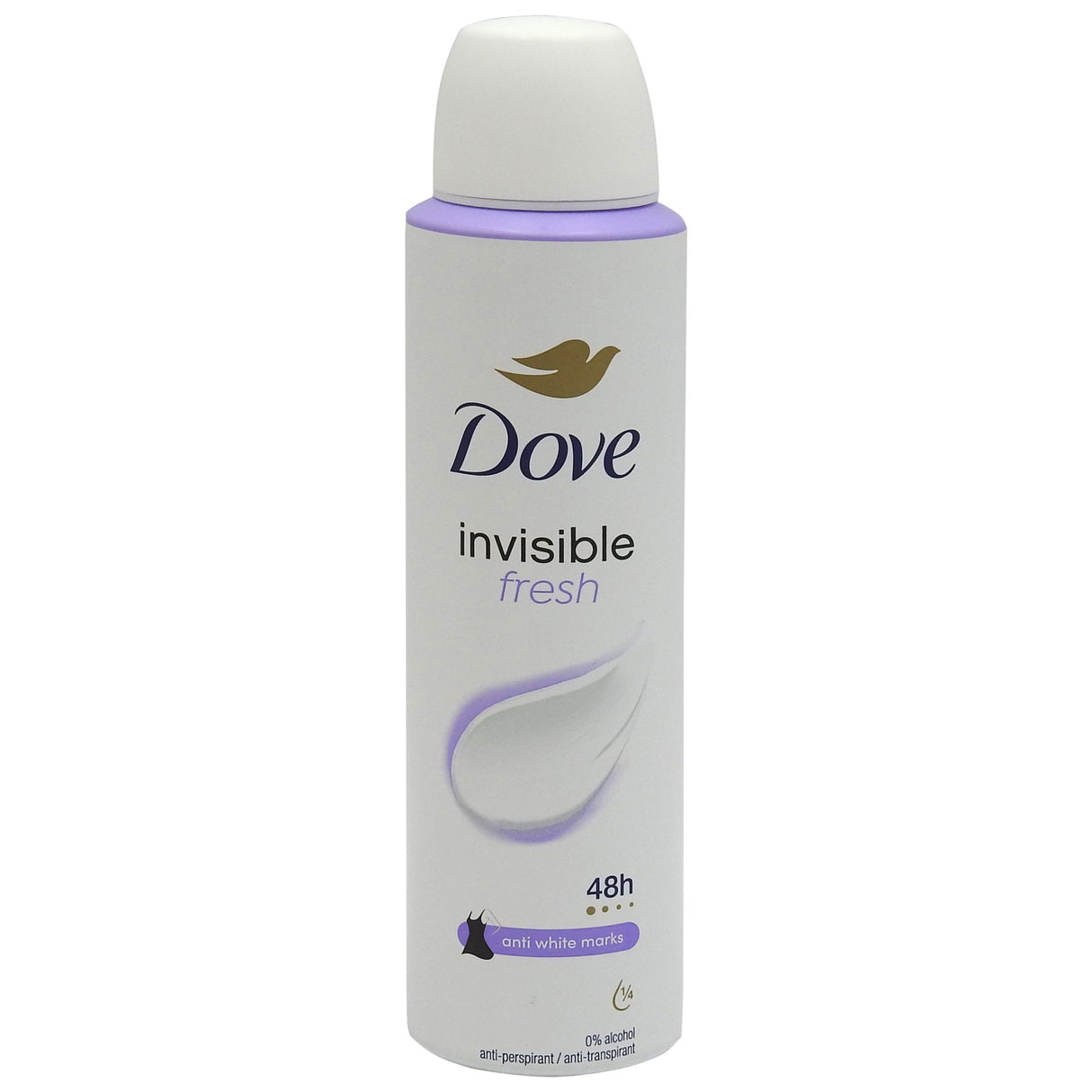 Antiperspirant dezodor, Dove, 150 ml Invisible Fresh