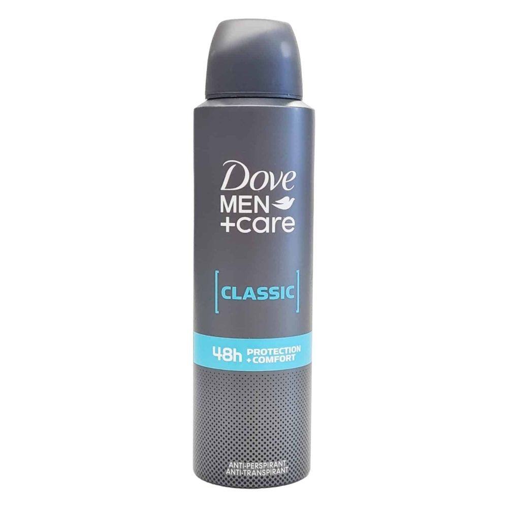 Antiperspirant dezodor, Dove, 150 ml Men Classic 48H