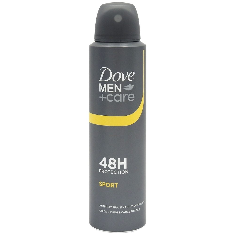 Izzadásgátló dezodor, Dove, 150 ml Men plus Care 48H Sport