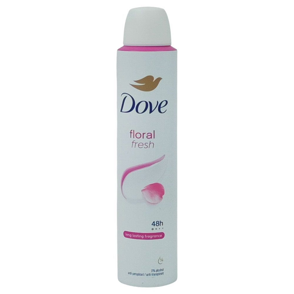 Izzadásgátló Dezodor, Dove, 200 ml Floral Fresh