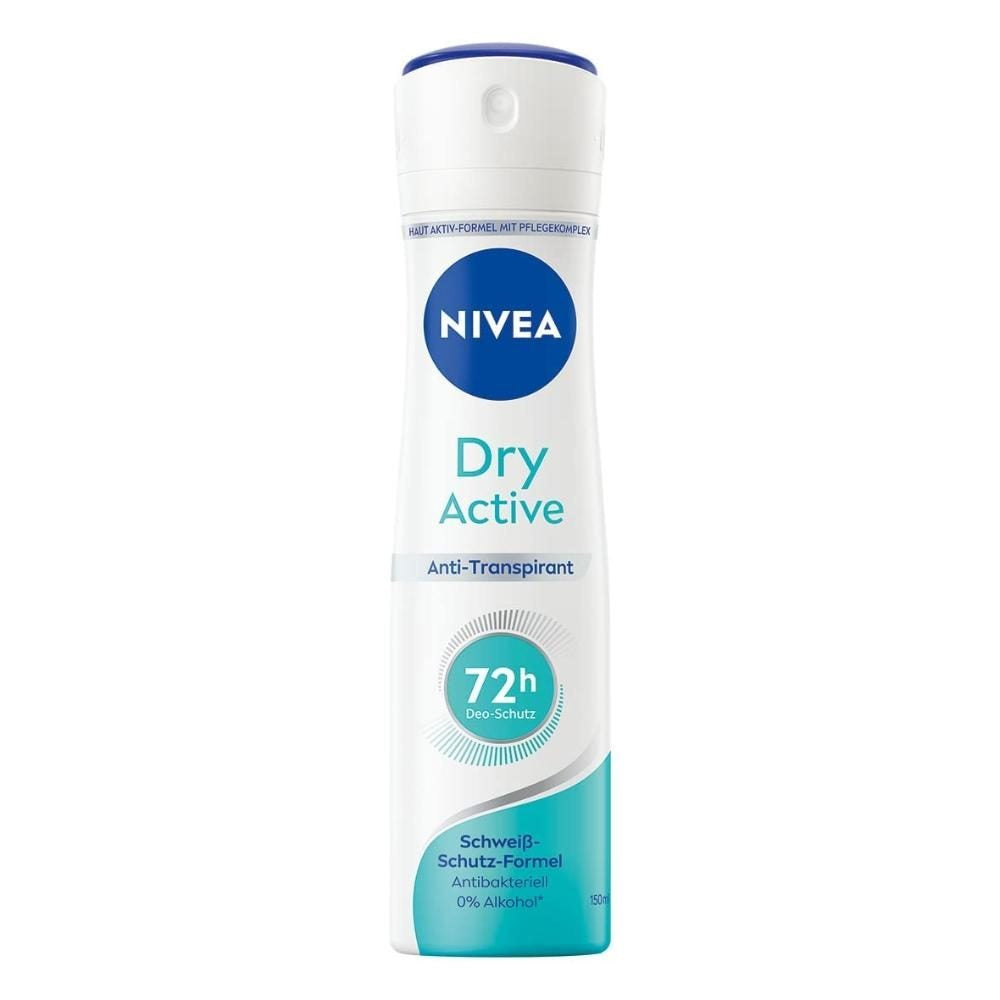Izzadásgátló dezodor, Nivea, 150 ml Dry Active