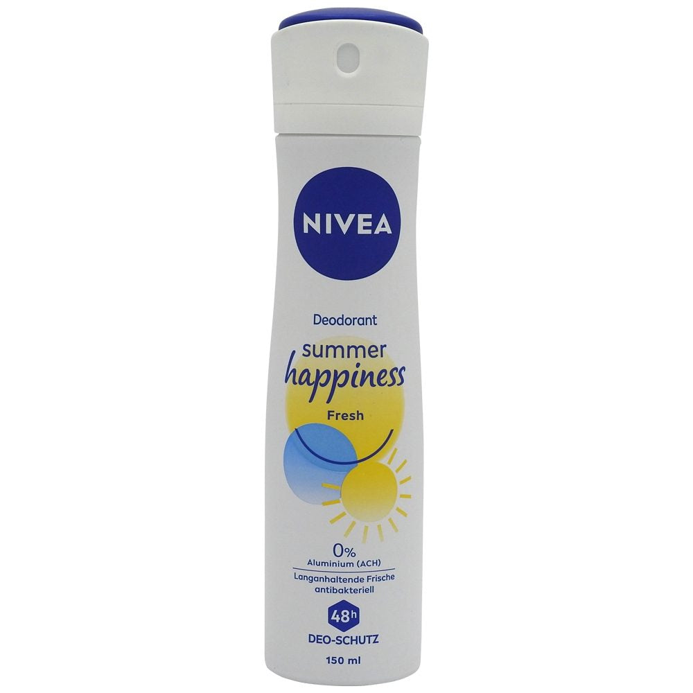 Antiperspirant Deodorant, Nivea, 150 ml Fresh Summer