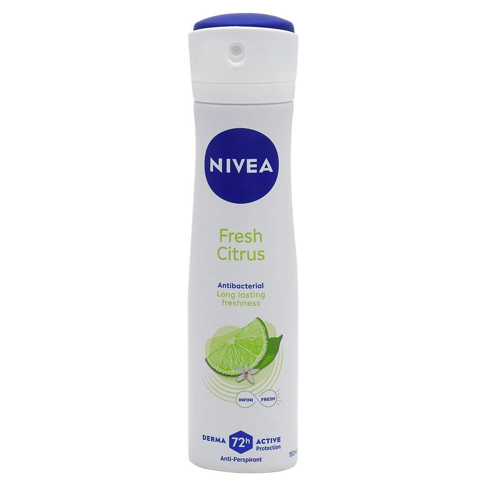 Antiperspirant Deodorant, Nivea, 150 ml Lime Citrus Fresh