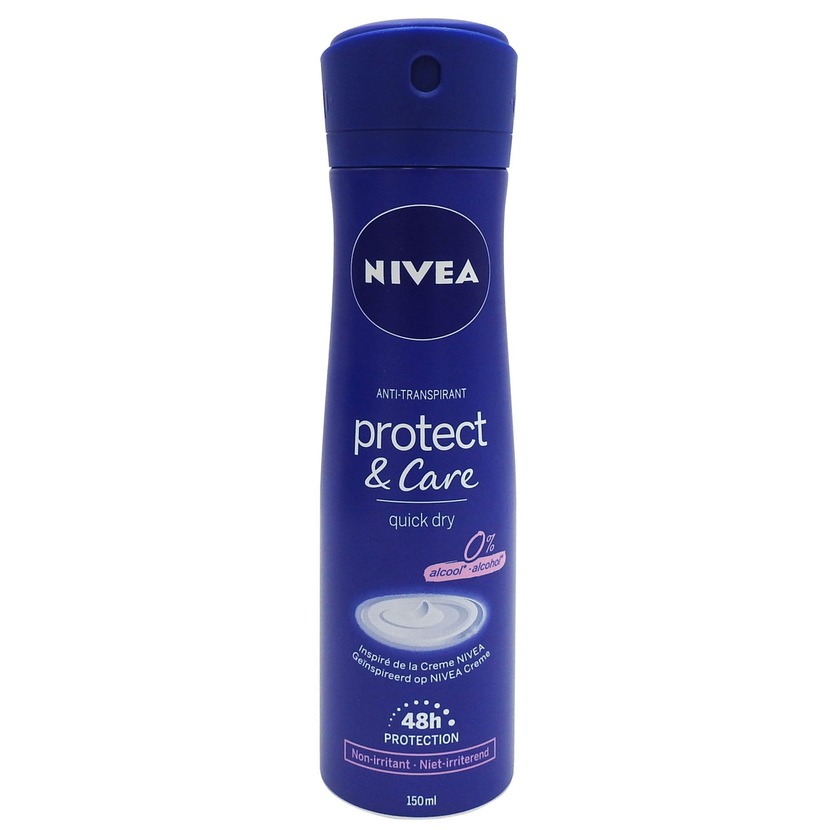 Izzadásgátló Dezodor, Nivea, 150 ml Protect Care