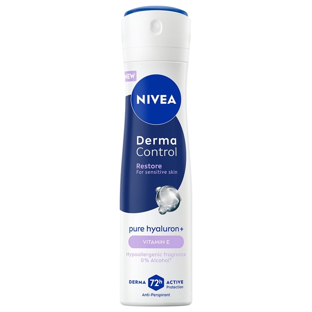Izzadásgátló Dezodor, Nivea, 200 ml Derma Control Restore