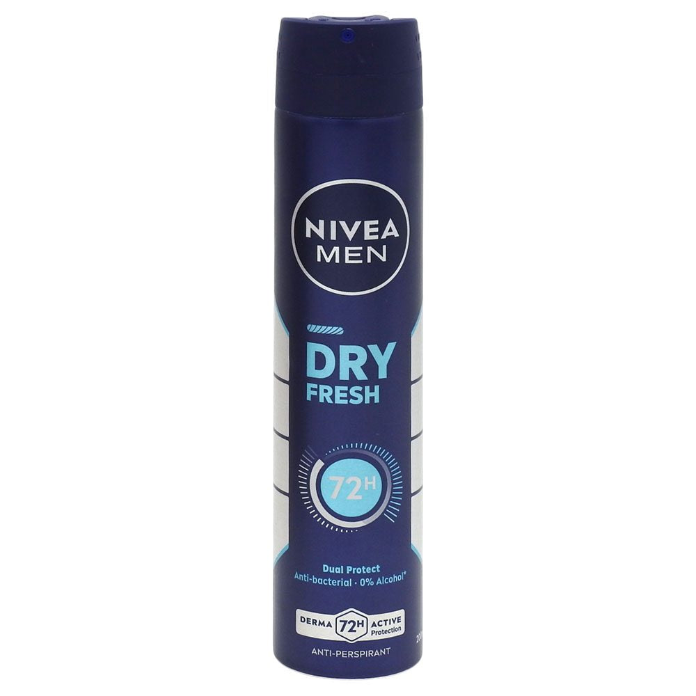 Izzadásgátló dezodor, Nivea, 200 ml Men Dry Fresh