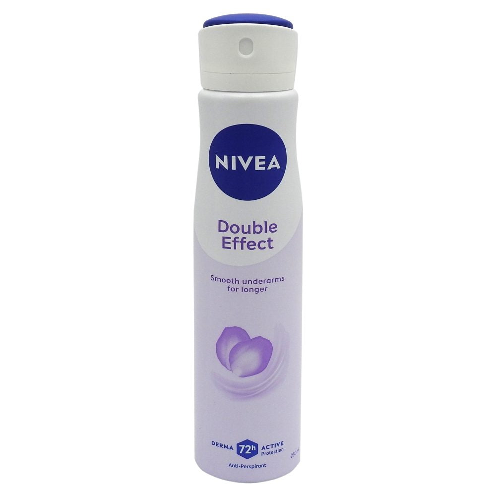 Antiperspirant Deodorant, Nivea, 250 ml Double Efect