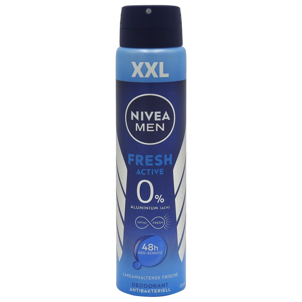 Izzadásgátló dezodor, Nivea, 250 ml Men Fresh Active