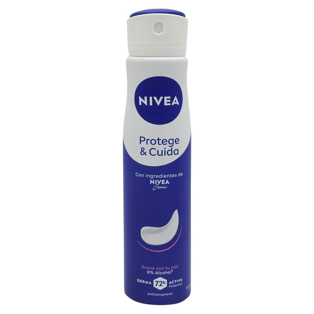 Izzadásgátló Dezodor, Nivea, 250 ml Protege Cuida