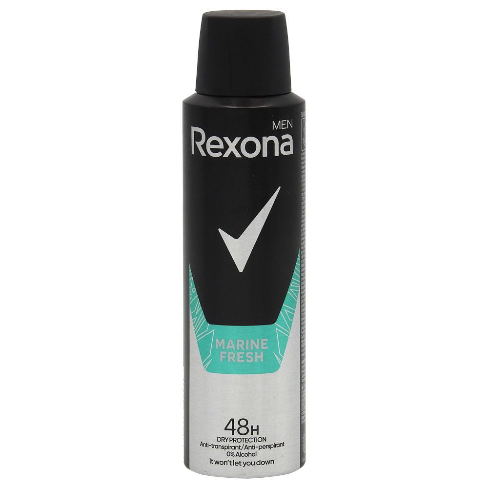 Antiperspiráns Dezodor, Rexona, 150 ml Férfi Stay Fresh Marine