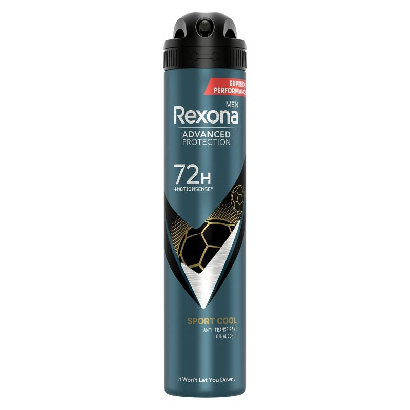 Izzadásgátló Dezodor, Rexona, 200 ml Férfi Sport Cool