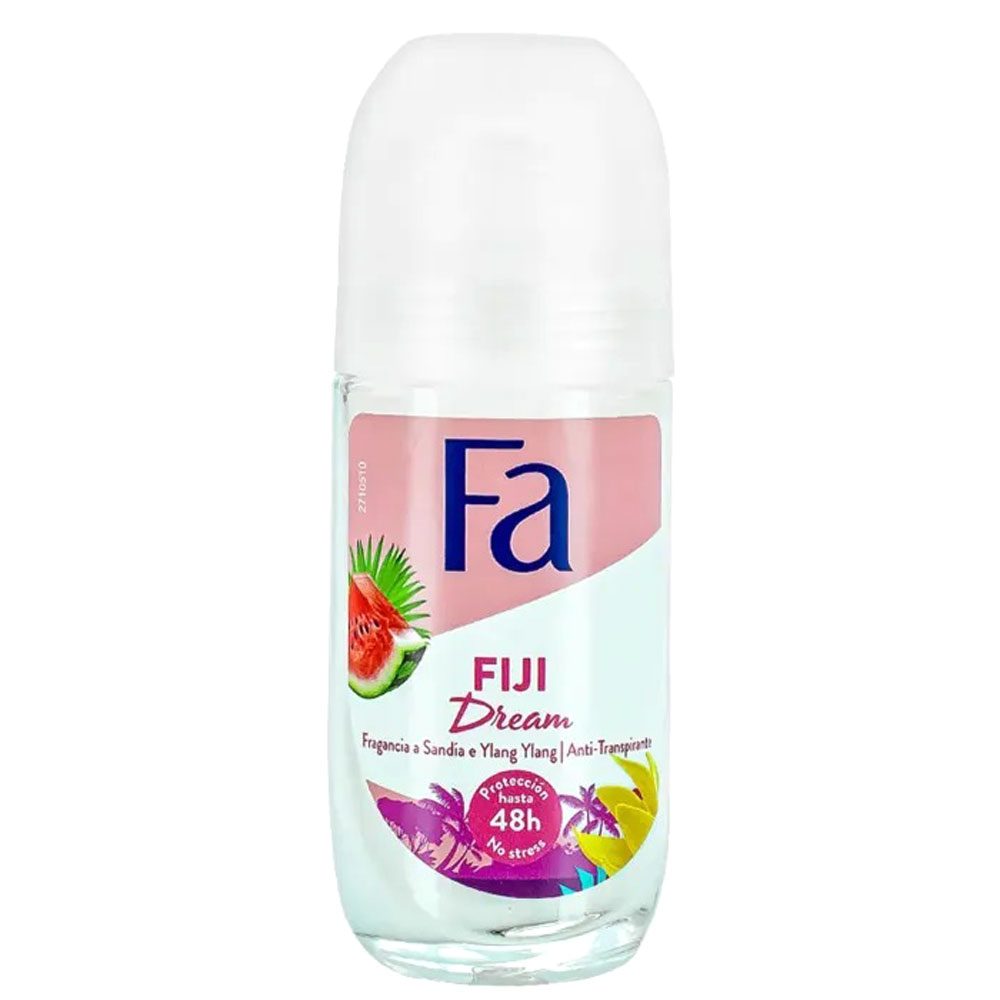 Izzadásgátló roll-on, Fa, 50 ml Fiji Dream