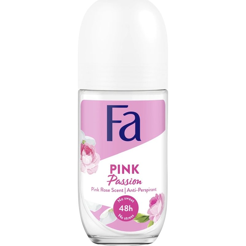 Fa Izzadásgátló roll-on, Pink Passion, 50 ml
