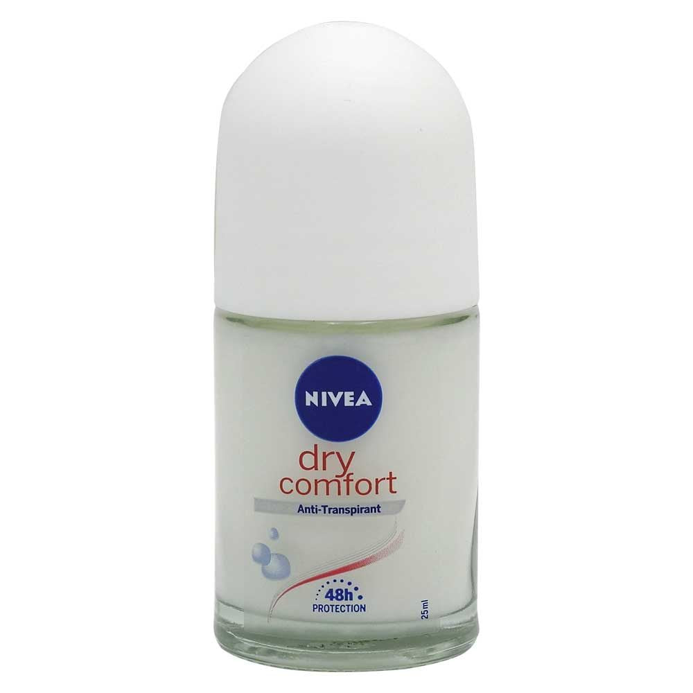 Antiperspirant Roll-On, Nivea, 25 ml Dry Comfort
