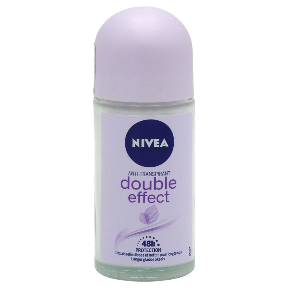 Antiperspirant Roll-On, Nivea, 50 ml Double Effect